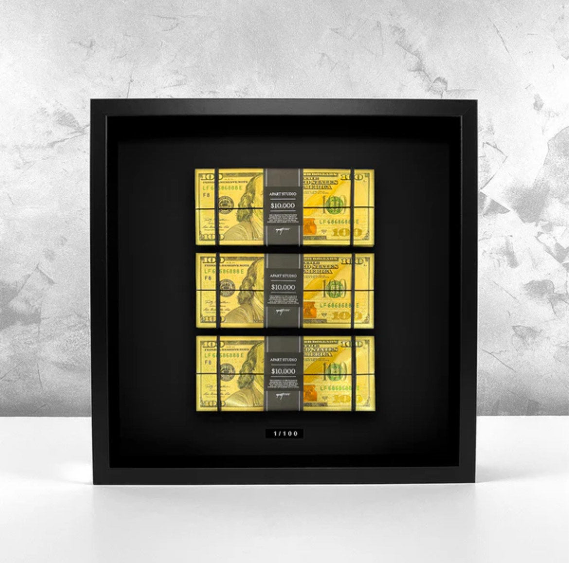 Gold USD 3 STACK
